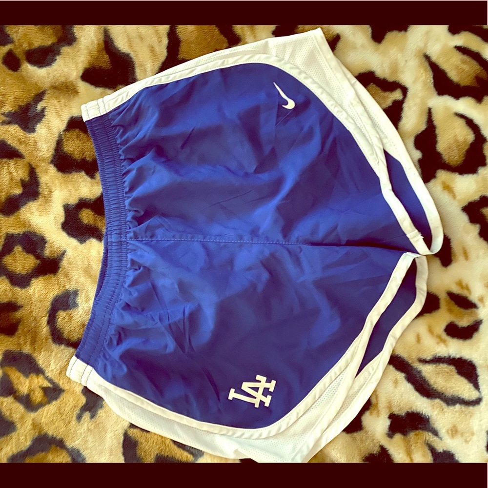 Dodgers training shorts